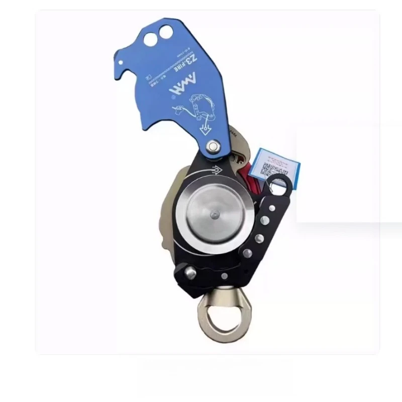 AWAH Z3 Aerial Work Descender Rope Climbing Lifting Control Pulley Fire Rescue High Altitude Lifting Equipment
