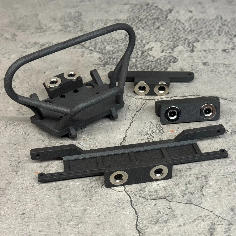 RC Crawler Magnetic Quick Release Body Mount System 9 RC Crawler Magnetic Quick Release Body Mount System