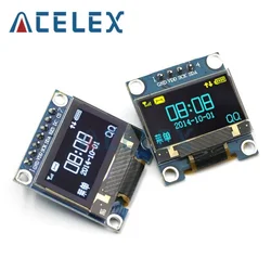 0.96 inch oled IIC Serial White OLED Display Module 128X64 I2C SSD1306 12864 LCD Screen Board GND VDD SCK SDA forArduino