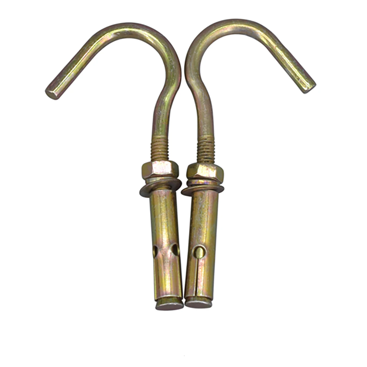 

Color Galvanized Expansion Screw Hook, Load-Bearing Hook Expansion Bolt M6 M8 M10 M12