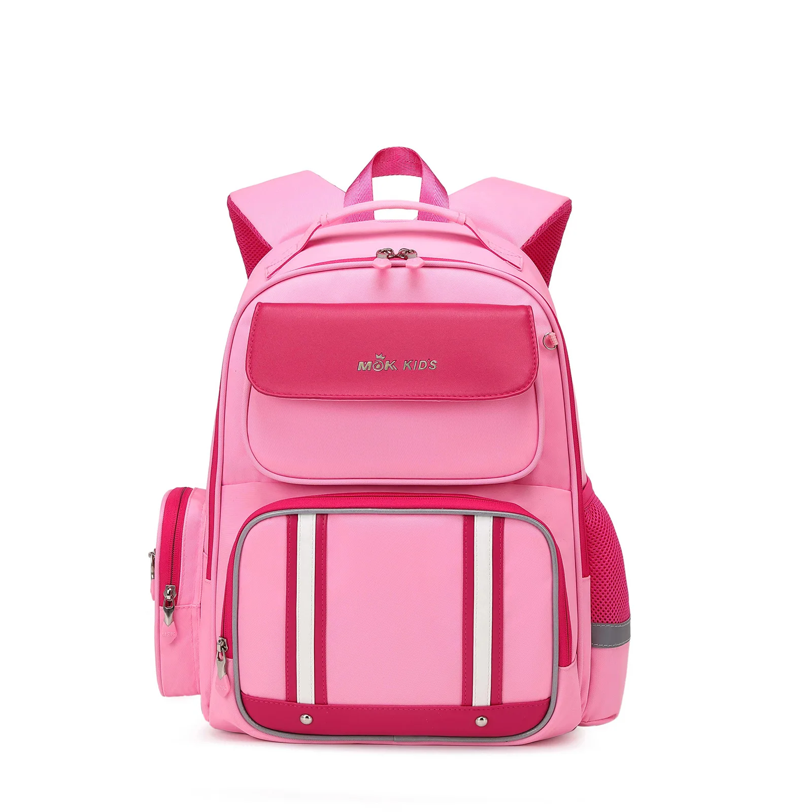 AOK British Style School Backpack For Kids Schoolbag Girls School Backpack For Kids Students Backpacks Spinal Protection Mochila