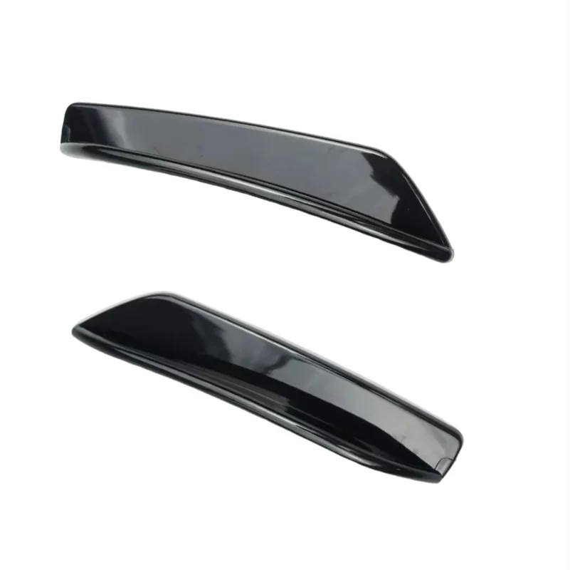 

4PCS For Mercedes Benz A Class W177 AMG A160 A180 A200 A250 A35 2021-2023 Front Bumper Side Canards Fins Lip Splitters Air Trim