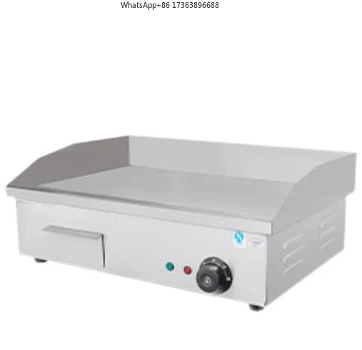 High Quality Baosheng Electric Free Standing Griddle with Stainless Steel 201/304 Cabinet 220-240V Electric Kitchen Equipment