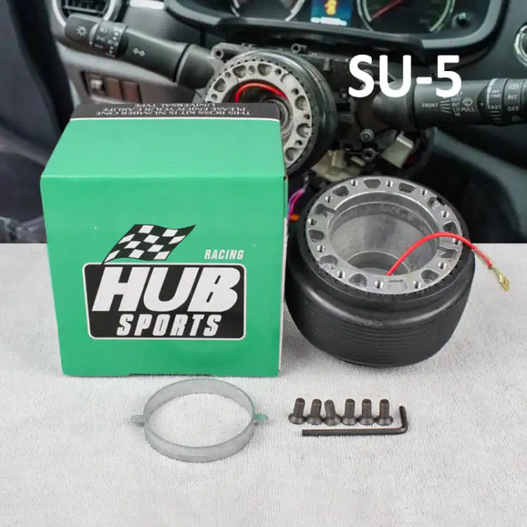 

Sports Racing Steering Wheel Hub Adapter Boss Kit For Suzuki SU5 HUB-SU-5 ﻿