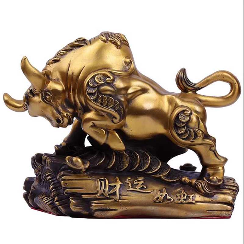 

Bull aura soaring to the sky, Taurus ornaments for attracting wealth, house zodiac signs, Bulls, Bulls, office decorations