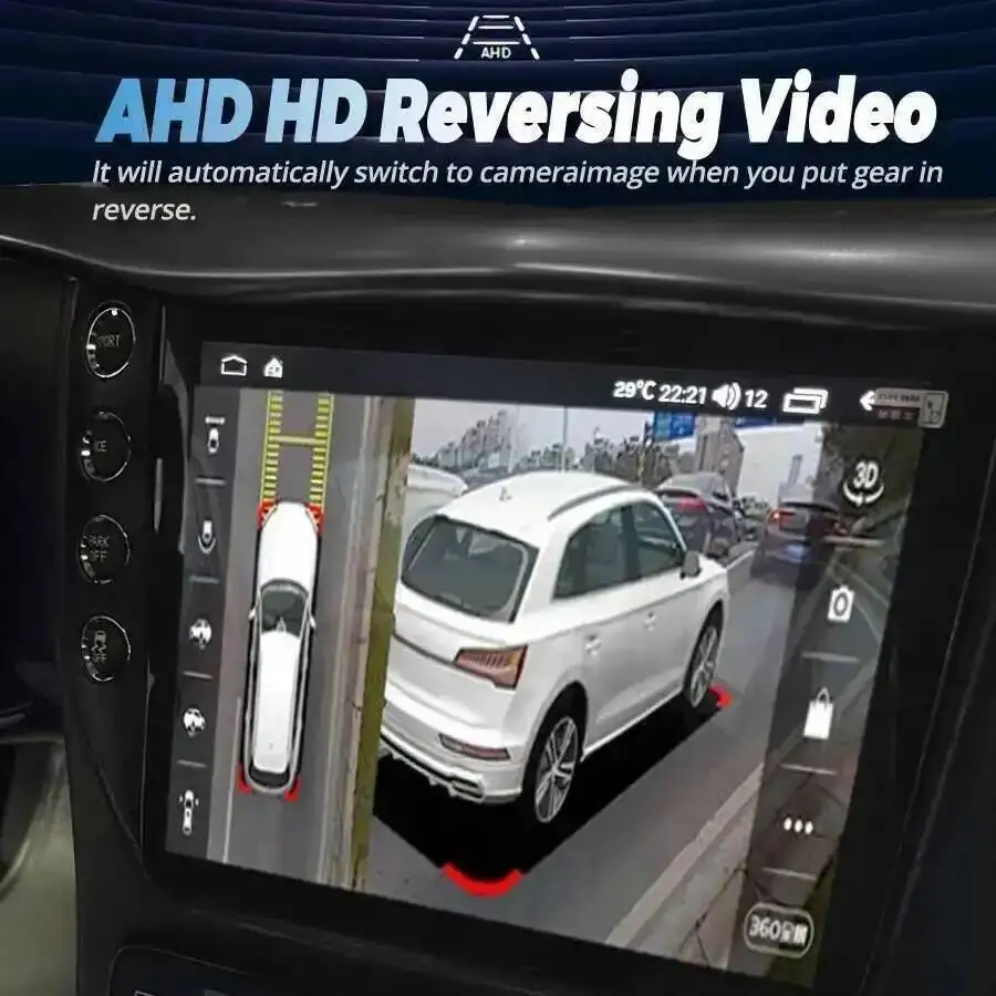 RHD Android15 سيارة الوسائط المتعددة مشغل فيديو لمازيراتي جران توريزمو GT 2007-2014 التيار المتناوب لوحة Carplay نظام تحديد المواقع ستيريو 4G واي فاي الملاحة #3