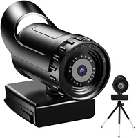 Full HD Webcam 4K 2K 1080P Web Camera with Microphone USB Web Cam for Live Broadcast PC Computer YouTube Video Mini Camera 4K