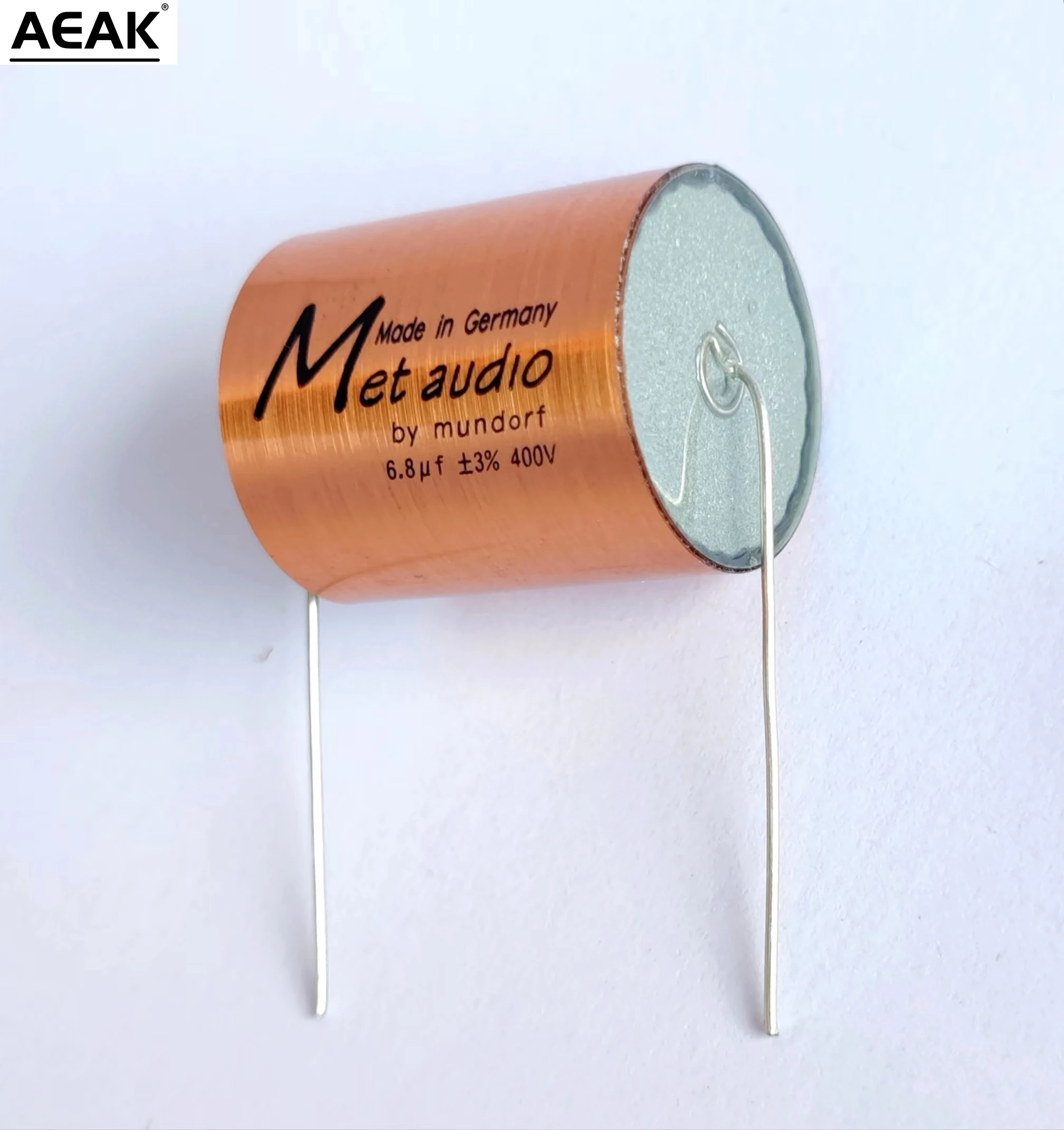 Высококачественный металлизированный пленочный конденсатор MKP для усилителя мощности, бесступенчатый, 0.22-22 мкФ, для аудио-разделителей частот