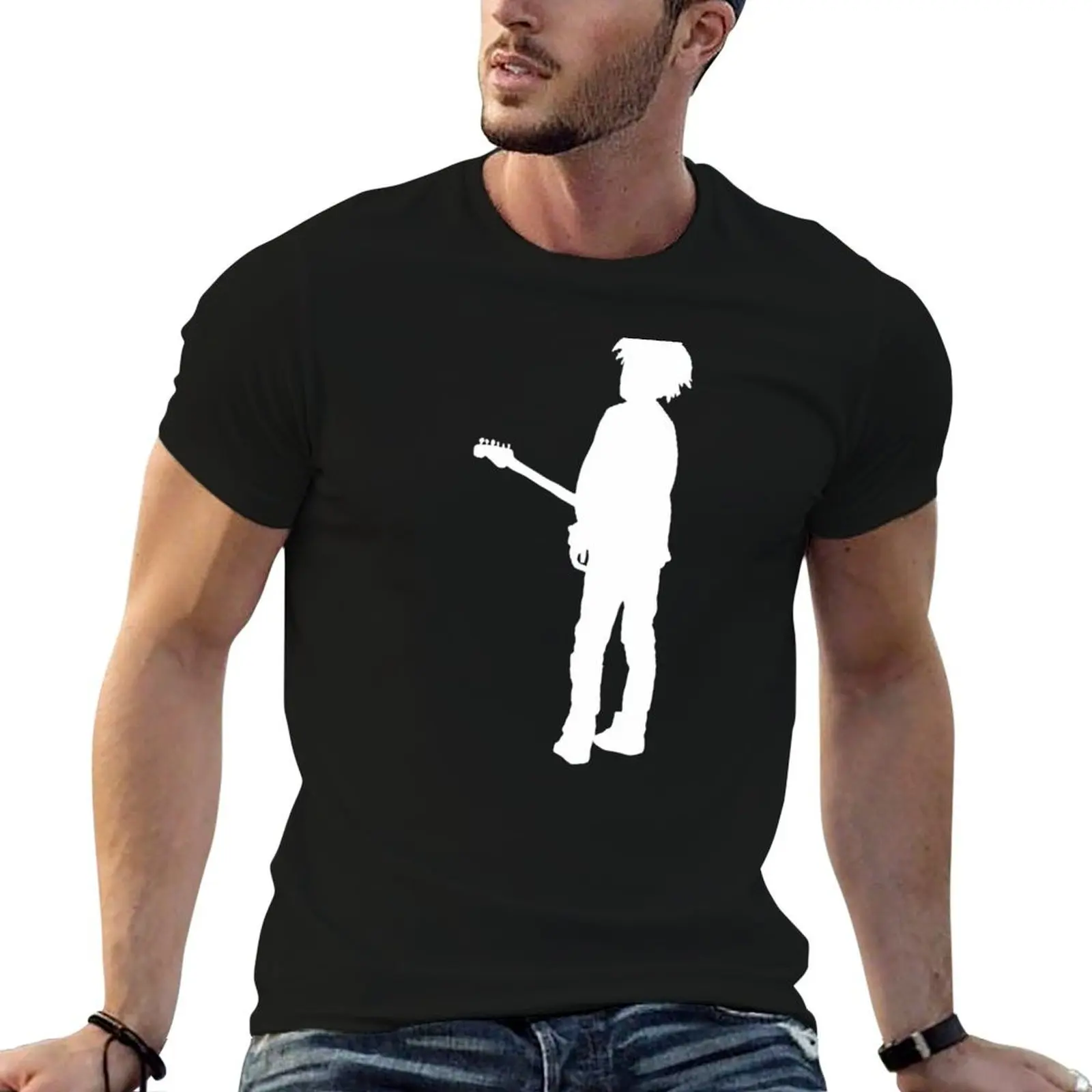 

My Favorite People Top Selling Robert Cure Smith Siluet Gift Music Fans T-Shirt man t shirt heavy cotton T-Shirt