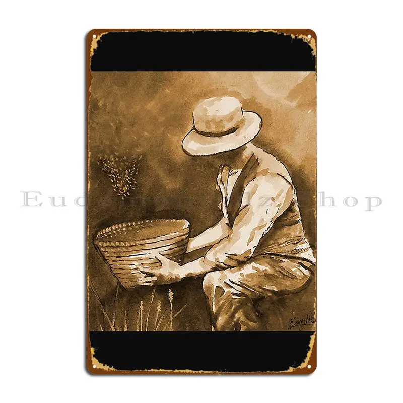 Bee Keeper Honey Pot Bee Keeping Buyirishart Metal Plaque Living Room Club Printing Garage Wall Decor Tin Sign Poster