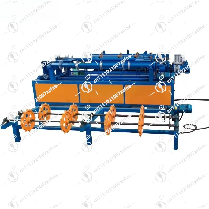 Wire Mesh Welding Machine, Small Chain Link Guardrail Machine, Grass Guardrail Machine