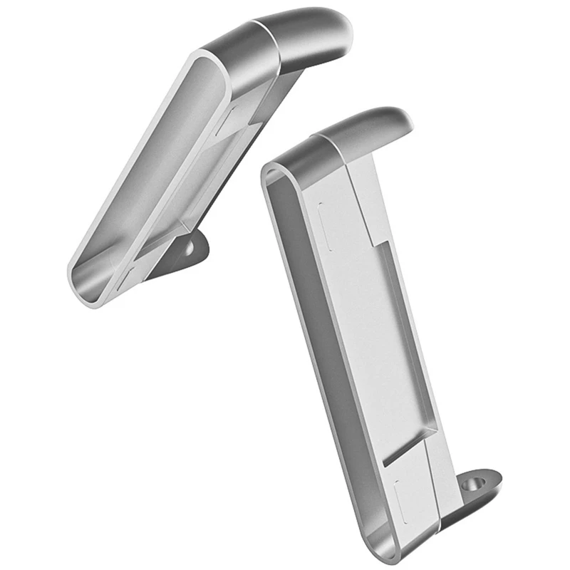 1 par pulseira de relógio conector relógio adaptador banda para fitbit versa 3 versa3/sense relógio inteligente banda adaptador conexão acessórios