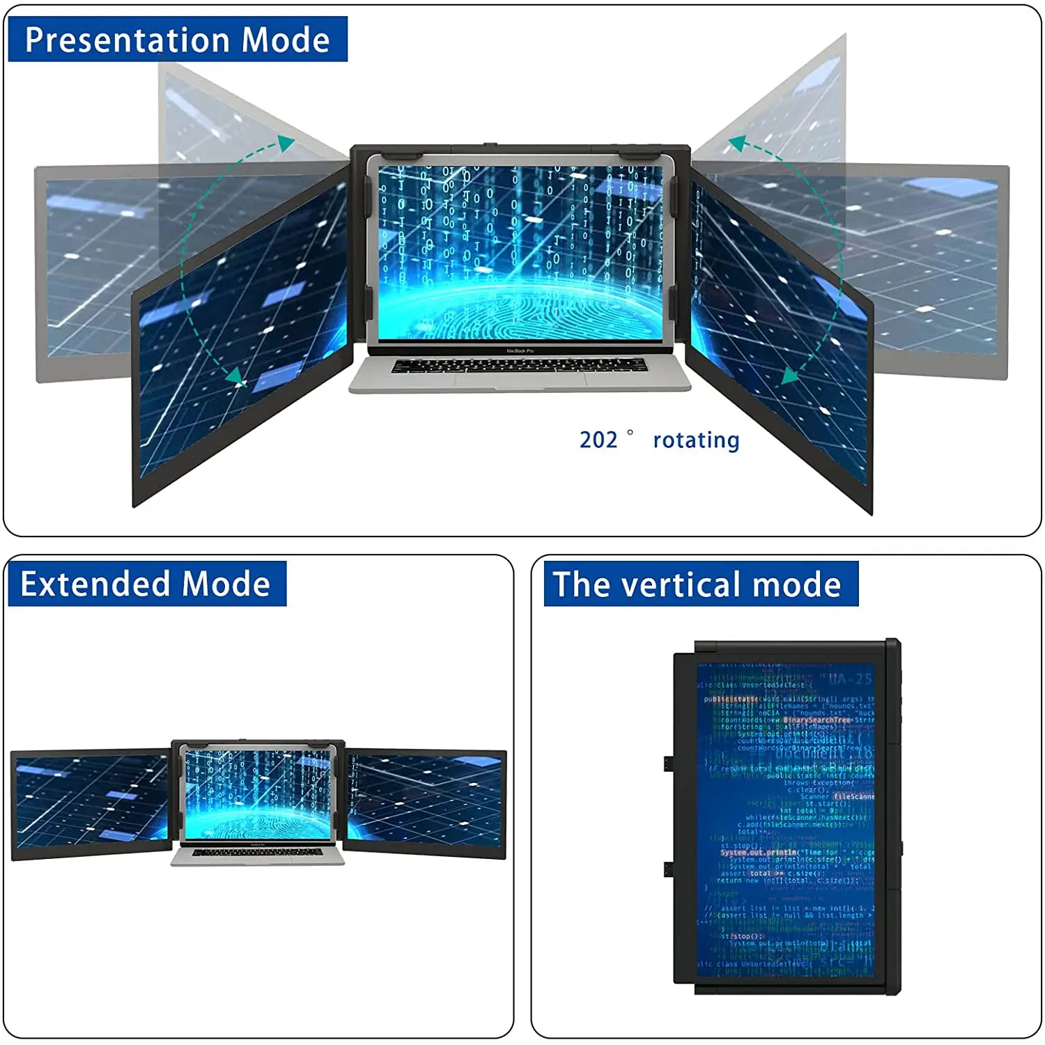 P2 Pro Triple Porta… - image