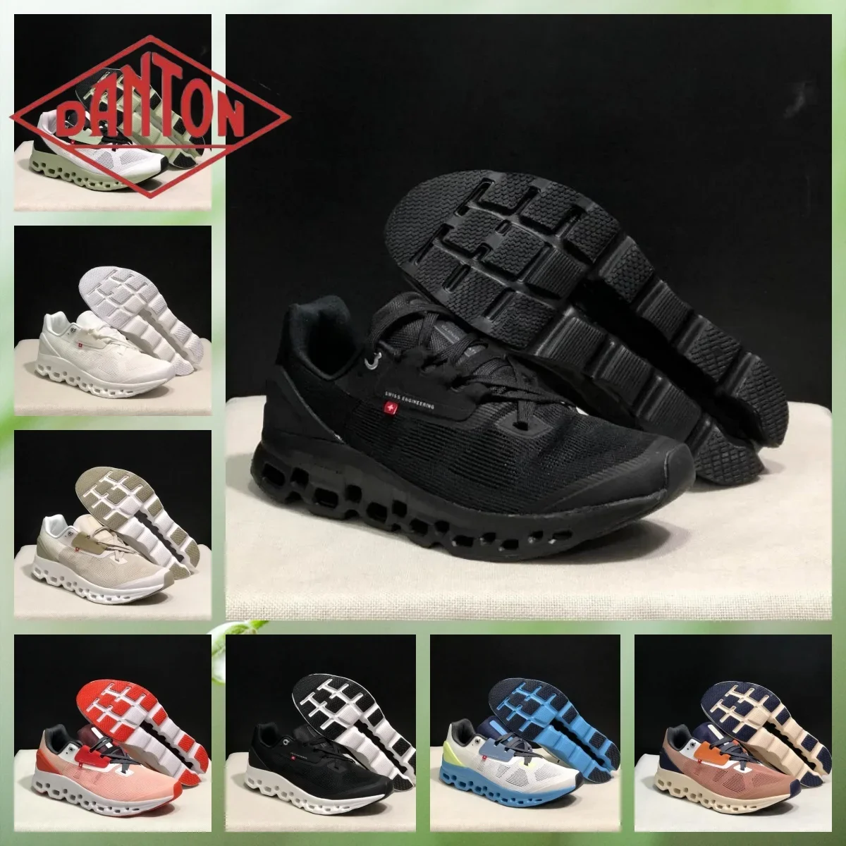 2026 Cloudstratus Damen Herren Sport-Laufschuhe Atmungsaktiv Rutschfest Dämpfend Straßenlauf Sport Lifestyle Outdoor Sneakers