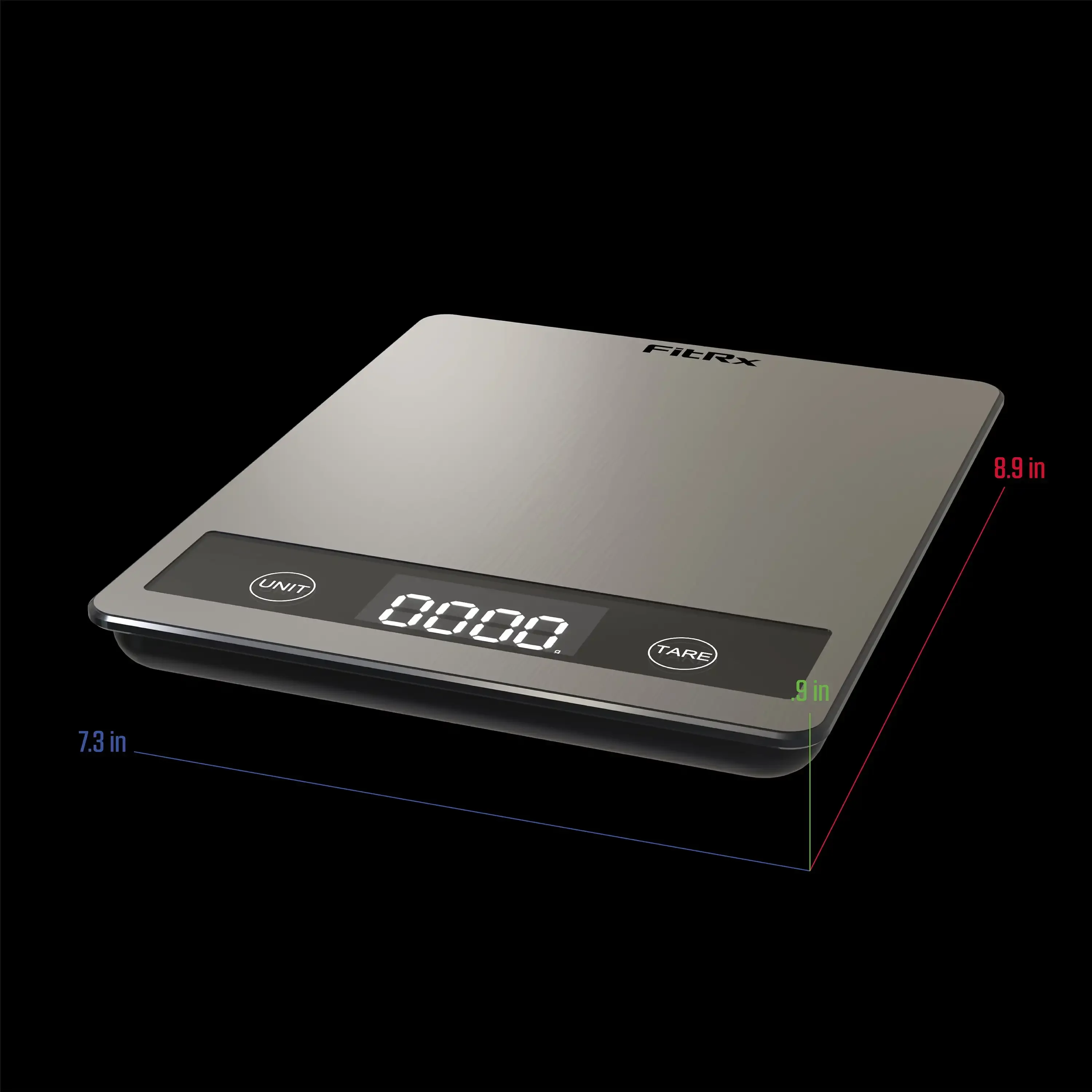 

Прецизионные пищевые весы, цифровые кухонные весы из нержавеющей стали, до 11 фунтов