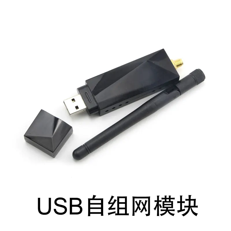 2.4G CC2530 zigbee wireless networking module USB port wireless module, automatic networking