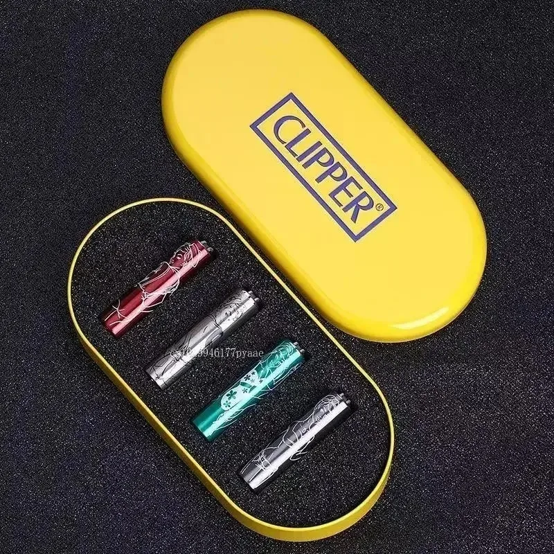 New Clippers Spain Offers A Variety of Reusable Inflatable Lighters and Macaron Colored Multi-color Cigarette Lighter Styles