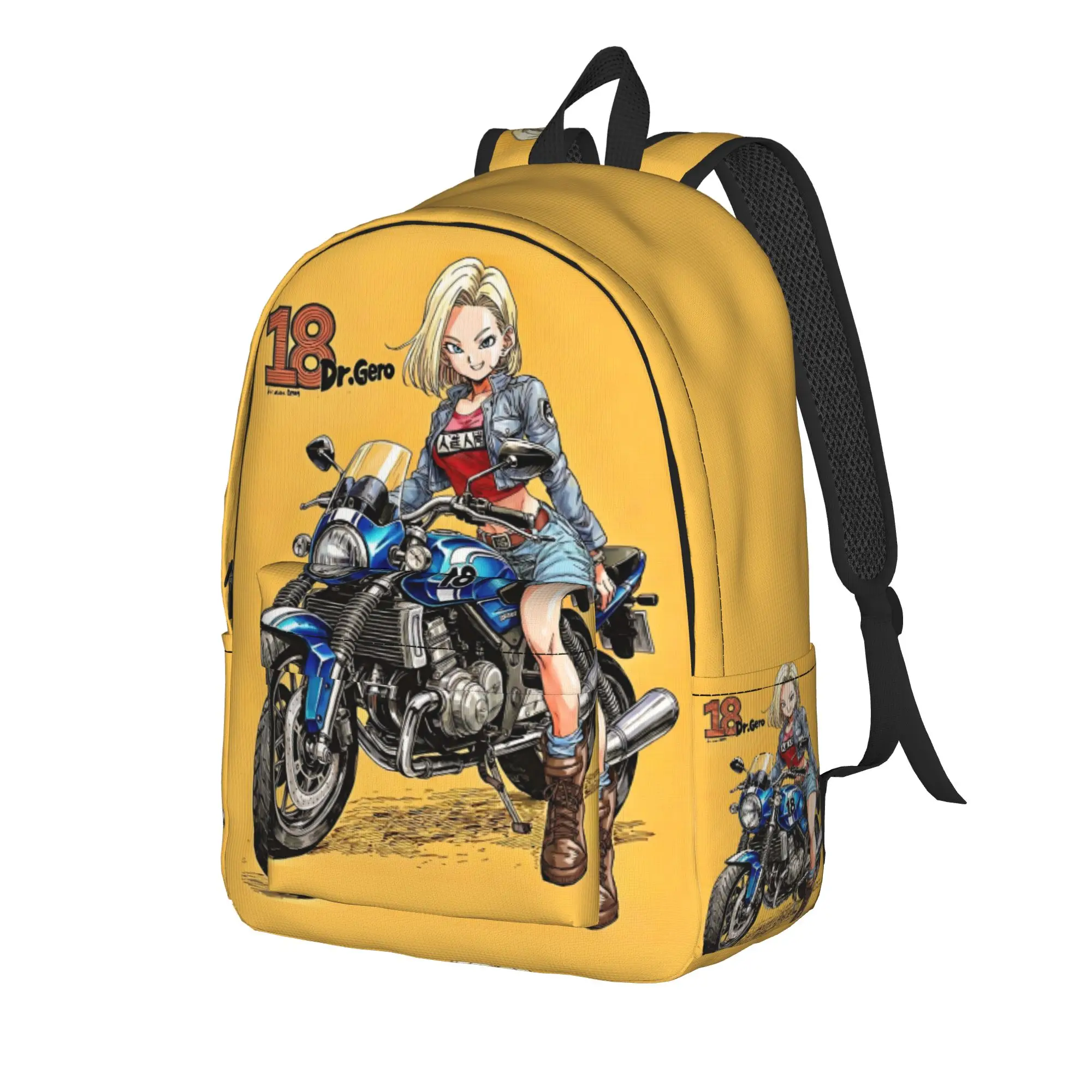 Fashion Dragon Ball Backpack  Mochilas Fashion Office Work Sturdy Shoulder Rucksack