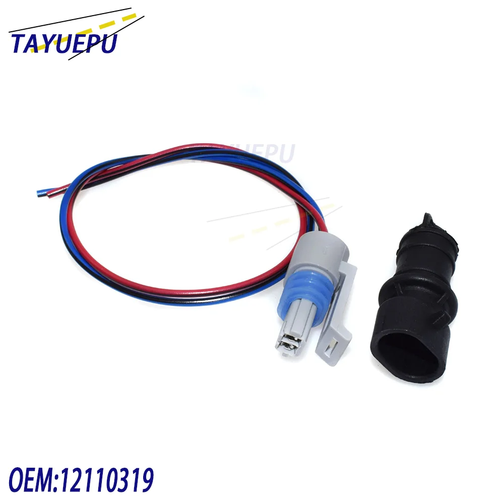 12110319 Intake Air Temperature Sensor Pigtail Harness For Chevy GMC Cadillac Buick 1996 1997 1998 1999 2000 2001 2002 2003 2004