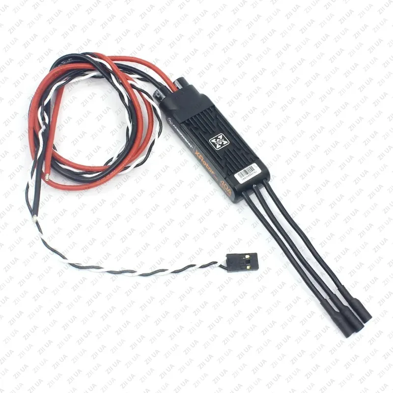 

Hobbywing XRotor Pro 40A ESC без BEC 3S-6S Lipo, бесколлекторный регулятор скорости DEO для радиоуправляемых дронов, мультикоптеров, F19256/7, 2 шт.
