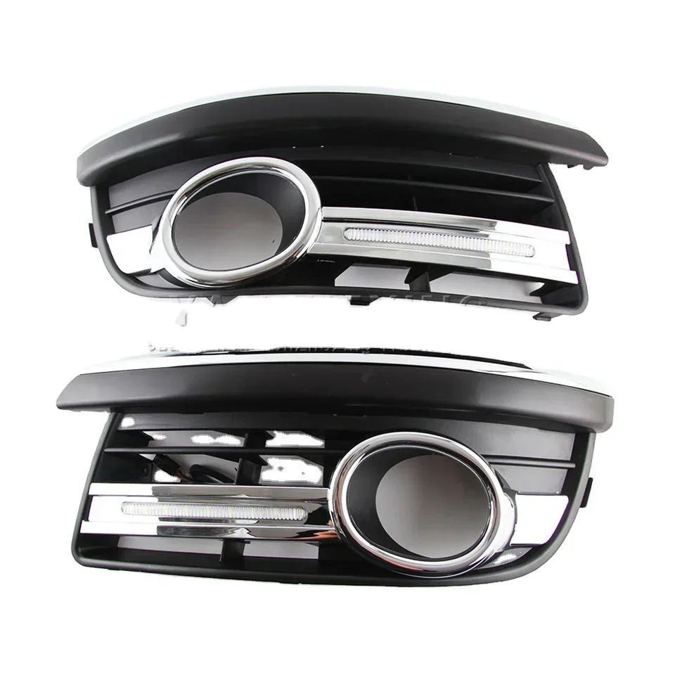 

DRL Daytime Running Lights Fog Lamp Fog Light Cover Daylight For VW Jetta 5 A5 MK5 Sagitar 2005 2006 2007 2008 2009 2010