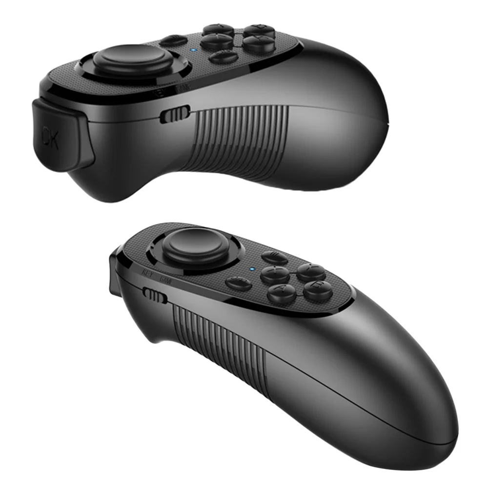 

1Pcs Vr Glasses Remote Controller Wireless Multifunction Gamepad Mouse Mode Music Ppt Self- Ios