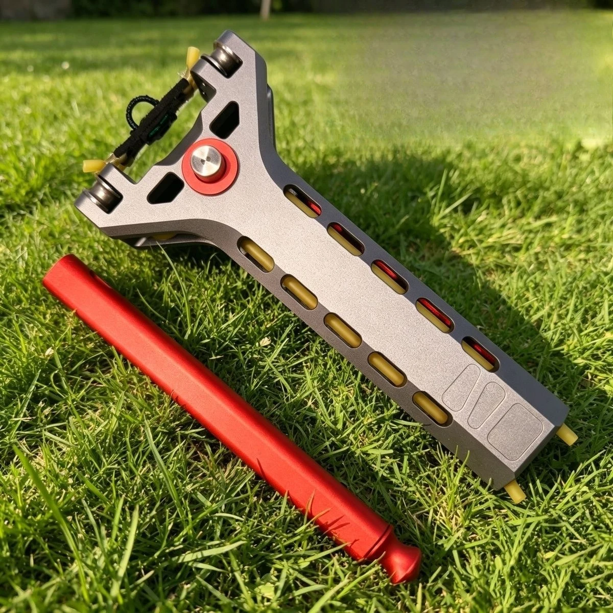 Advanced Aluminum Alloy CNC Automatic Slingshot Multifunctional Portable Outdoor High-precision Hunting Tool
