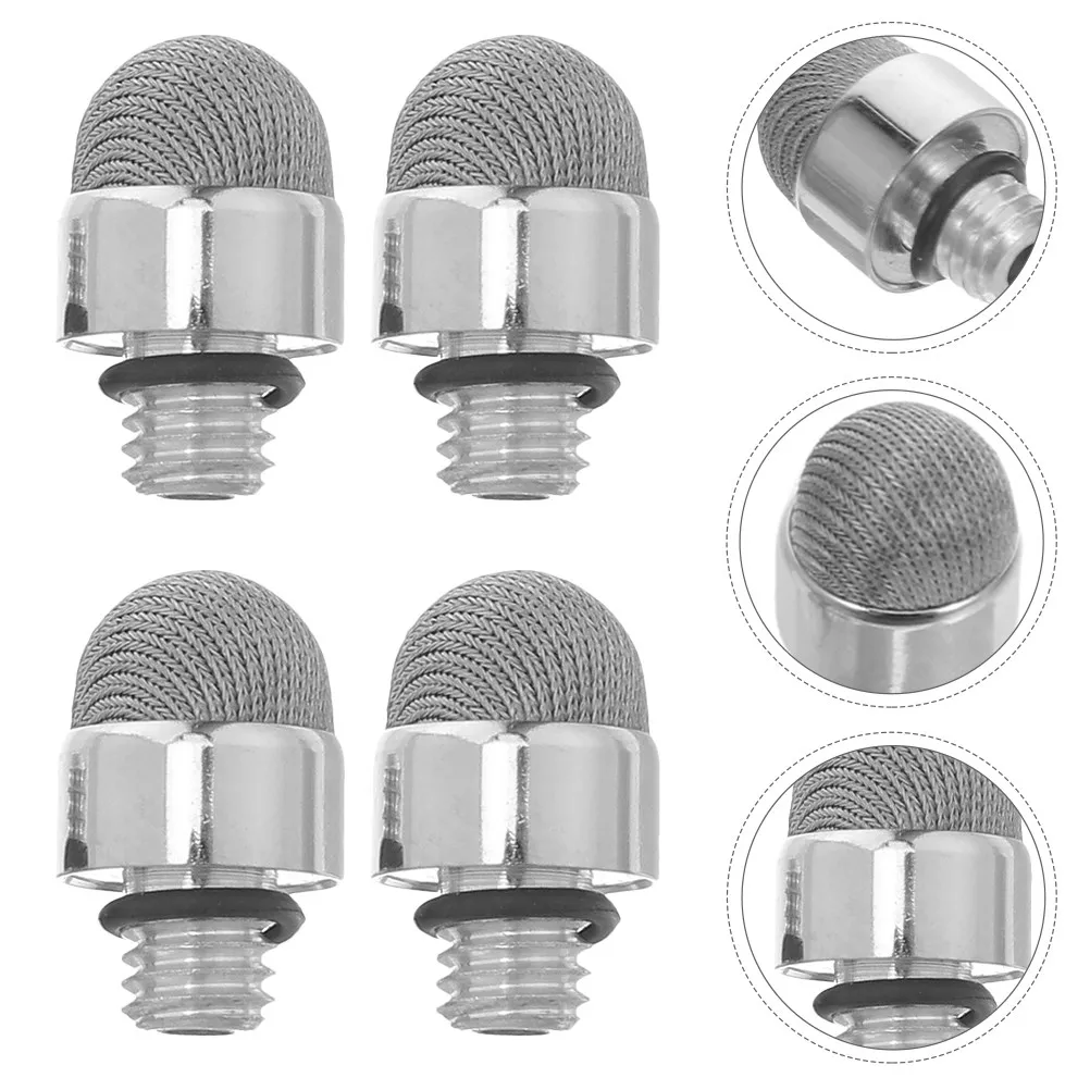 8Pcs Replacement Stylus Tips Conductive Soft Nibs High Precision Touch Screen Pen Tips for Tablets Phones