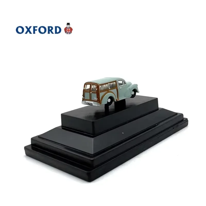 for OXFORD Diecast 1:148 Morris Traveler Alloy Mini Classic Car Model Finished Product Simulation Toy Static Model Ornament