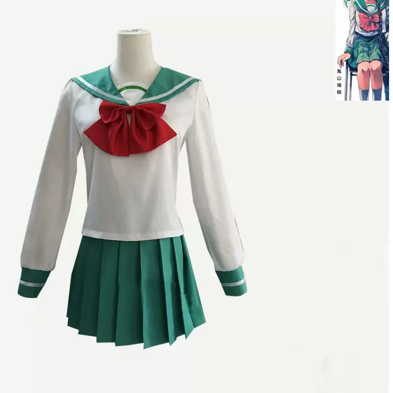 Iyagatteru Kimi Anime  Suki Mikoto Shirakawa Cosplay Costume Clothing