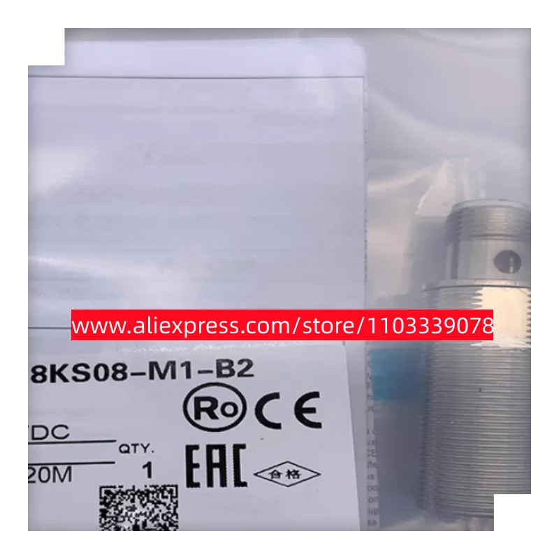 Interruptor de 3 piezas, nuevo enfoque, E2A-M08KS02-M1-B1, E2A-M08KS02-M1, E2A-M08KS02-M1-C1, E2A-M08KS02-M1-C2