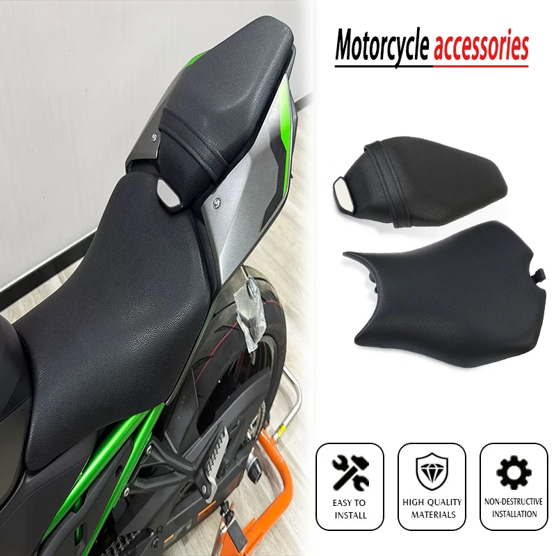 

Motorcycle Front Driver Rider Seat Raise and lower accessories For kawasaki Z900 Z900SE Z 9 00 2025 2026