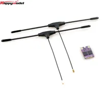 Happymodel ES900 DUAL RX ELRS Diversity Receiver 915MHz 868MHz Built-in TCXO for RC Airplane FPV Long Range Drone Quadcopter