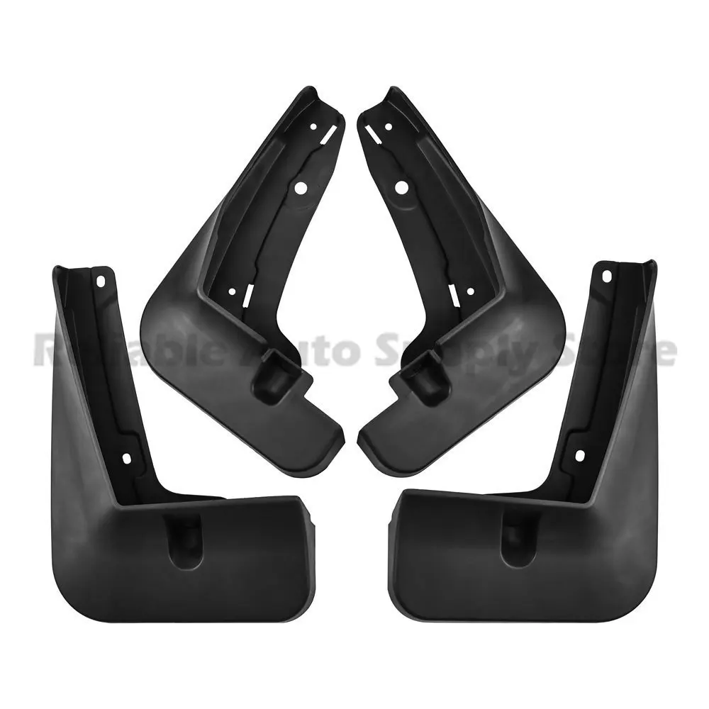 For Zeekr X 2023-2025 Mud Flaps Rubber Front Rear Fender Trim Auto Accessories Premium Quality Durable Protection Stylish Design
