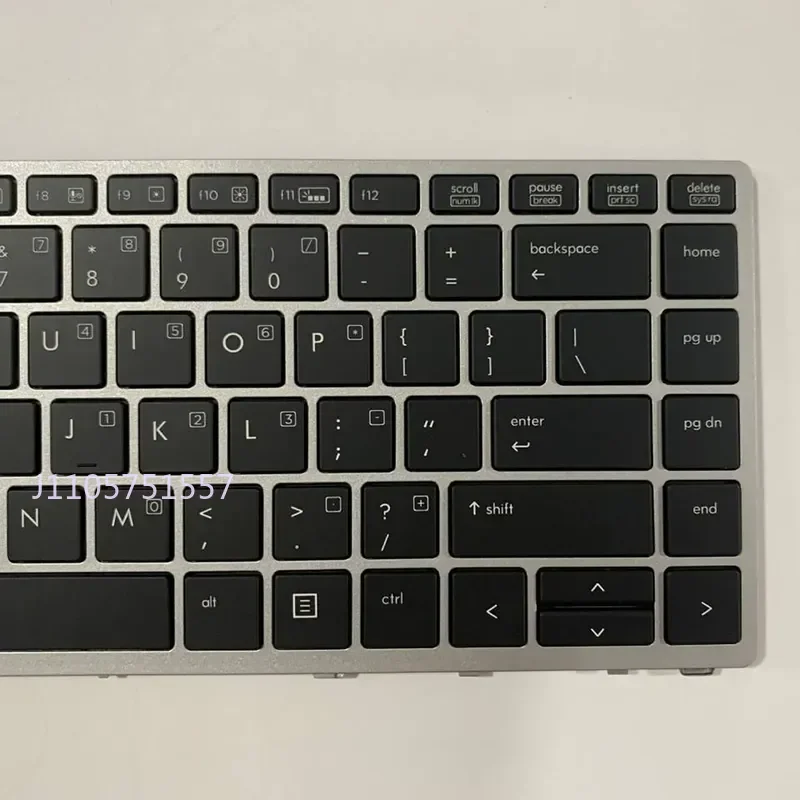 US Laptop Keyboard for HP EliteBook Folio 9470M 9470 9480 9480M