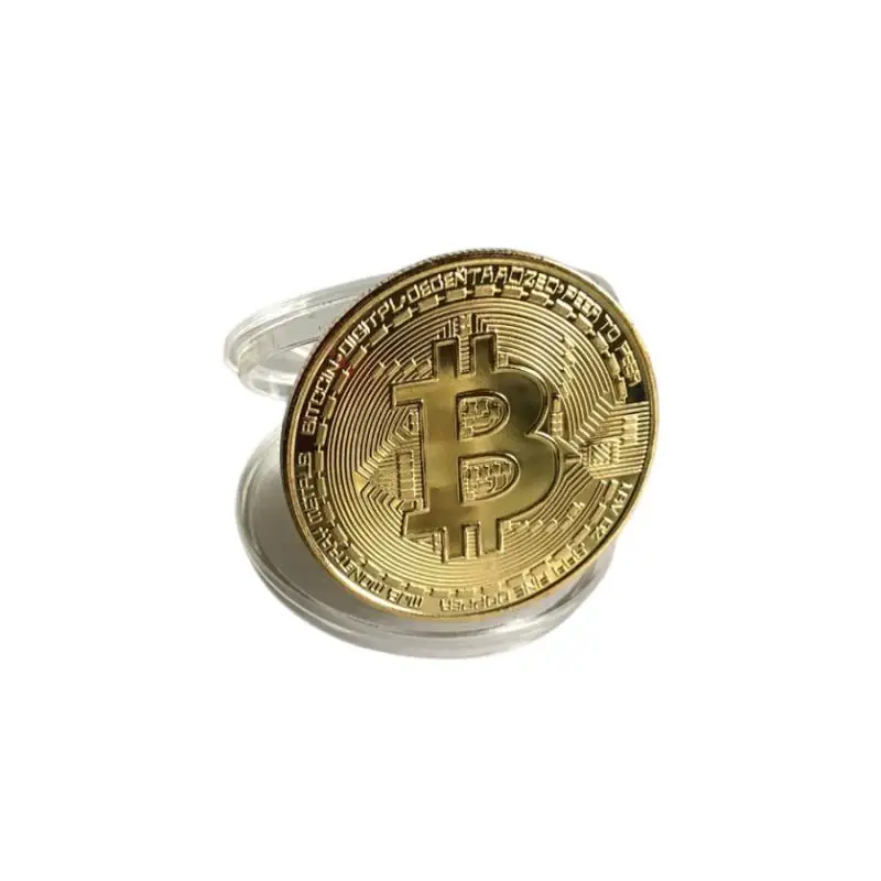 Pièce américaine Bitcoin pièce virtuelle Bitcoin fédération de pièces de monnaie étrangères assurance événement cadeau commémoration
