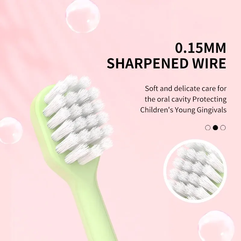 MikolifeQ Cute Children S Small Head Soft Bristle Toothbrush High Density Brush Wire Does Not Damage Gums for Children Aged 6