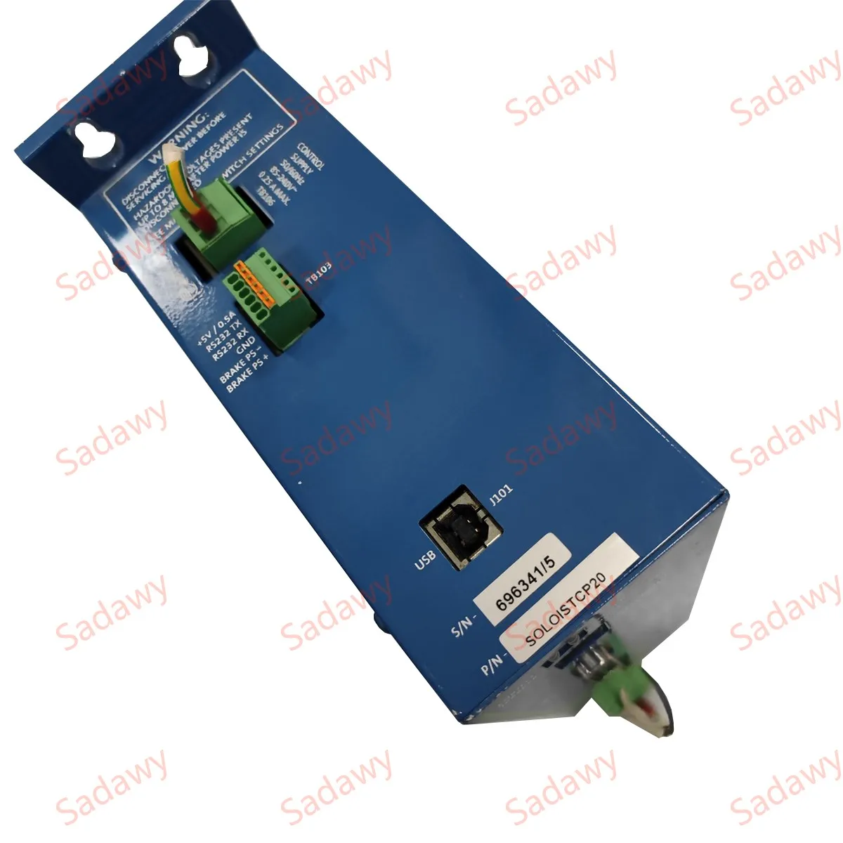 Controller digitale per processo di temperatura Ae-rotech SOLOISTCP200