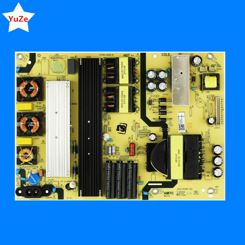 

TV7001-ZC02-01 514C7001M27 514C7001M17 Power Supply Board for 70'' 75'' 70 inch 75 inch LT-70MAW795 LT-70MAW795AP TV