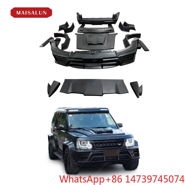 G‑Style Facelift Conversion Body Kit Discovery 4 Front Rear Bumper Hood Wheel‑Arch Trim Exterior Upgrade PartsCar Partsold‑to‑ne