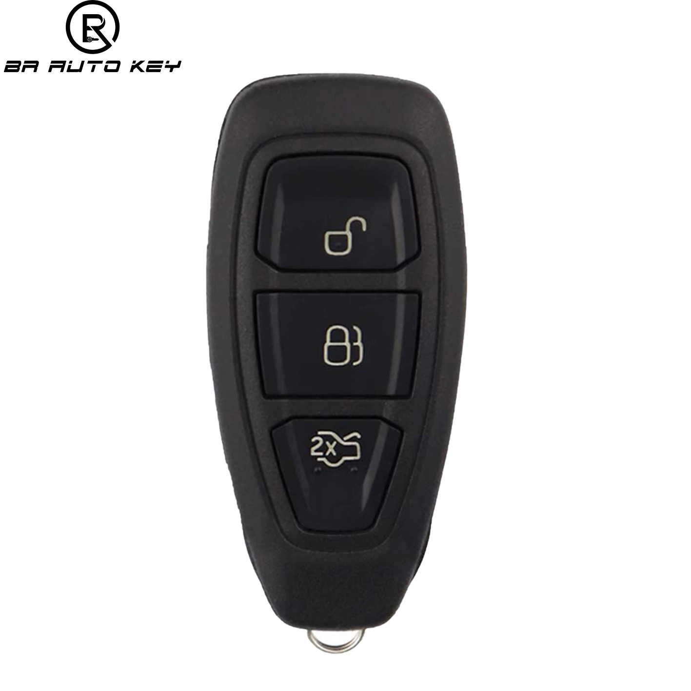 2/3buttons Replacement Smart Remote Car Key Fob For Ford Focus Kuga Fiesta C-Max Mondeo B-Max with 4d83 Chip 433MHz FSK