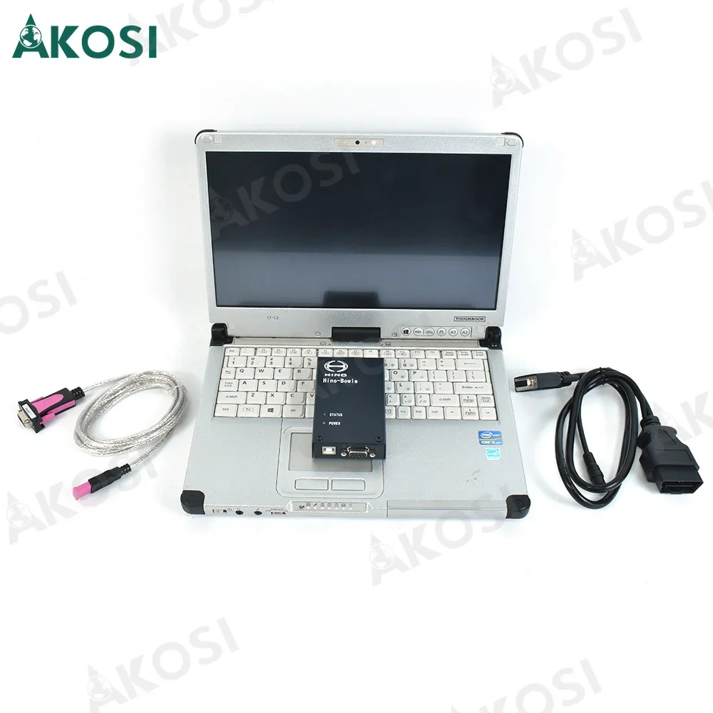 For Hino Bowie Hino Diagnostic Explorer V3.16 Hino DX Truck Diagnostic Scanner+CFC2 laptop