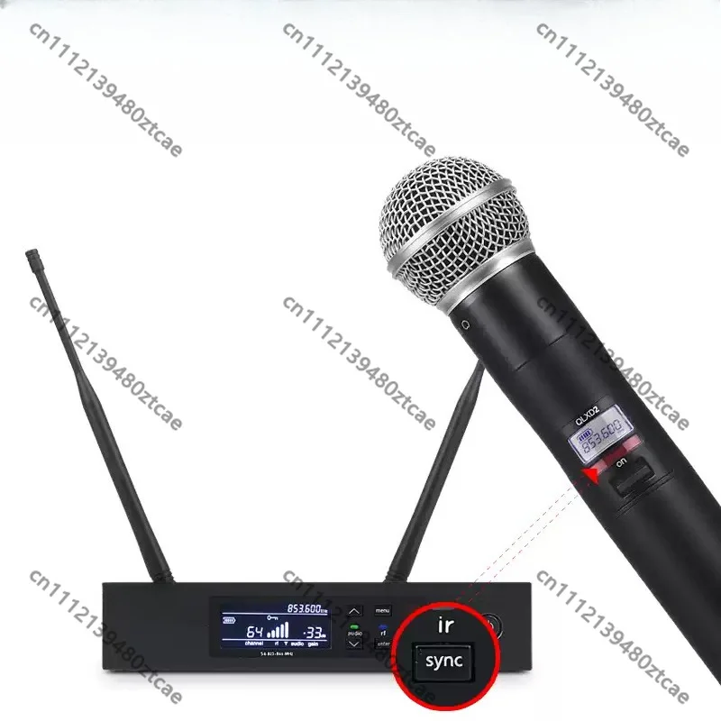 One‑to‑One Wireless Microphone System For Performance Household Use Audio Display Power Function Replacement Spare Accessories