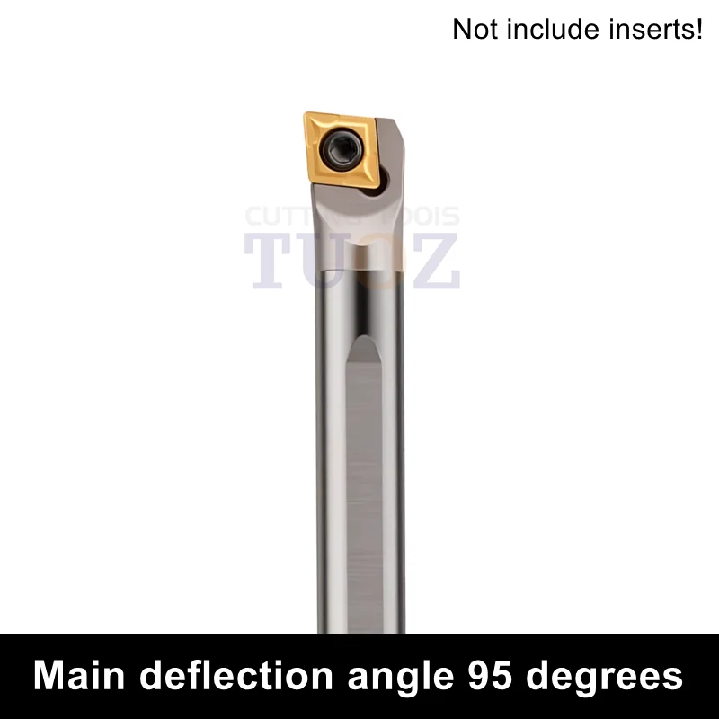 Wolframstahl, stoßfest, SCLCR06 SCLCL06 Drehmaschine, Bohrstange C06K- C07K- C08K- C10K- S12M- C16Q- Innendrehwerkzeug-Schneidstange