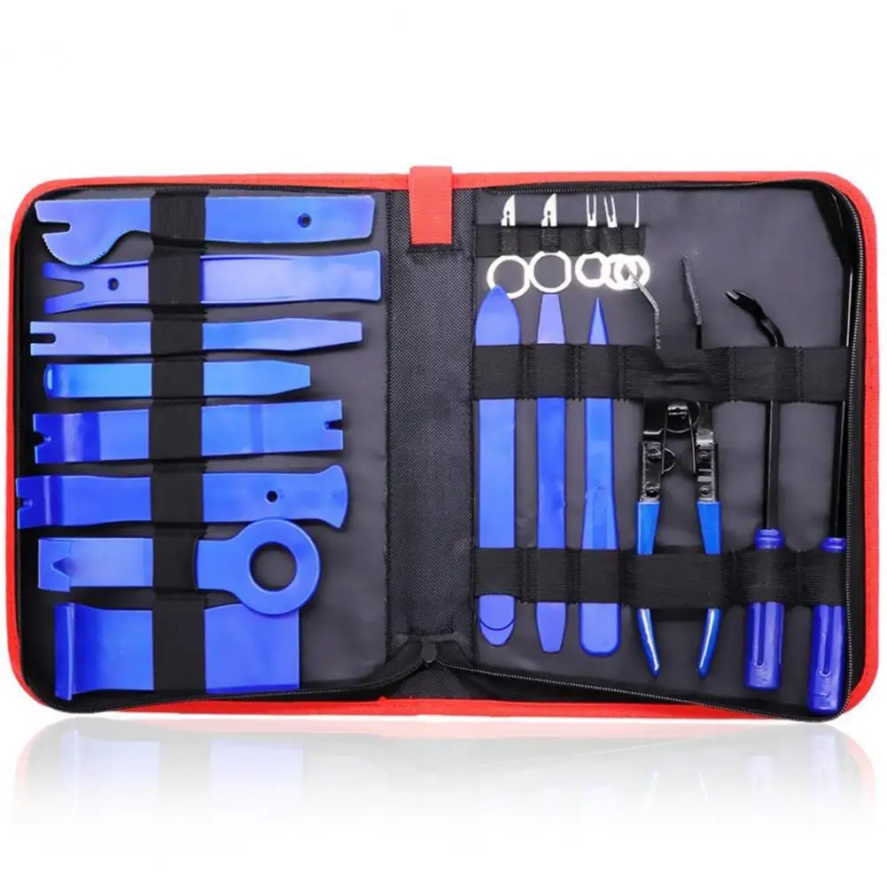 

Good Hardness 19Pcs/Set Useful Different Sizes Automotive Pry Tools Efficient for Dashboard Installation