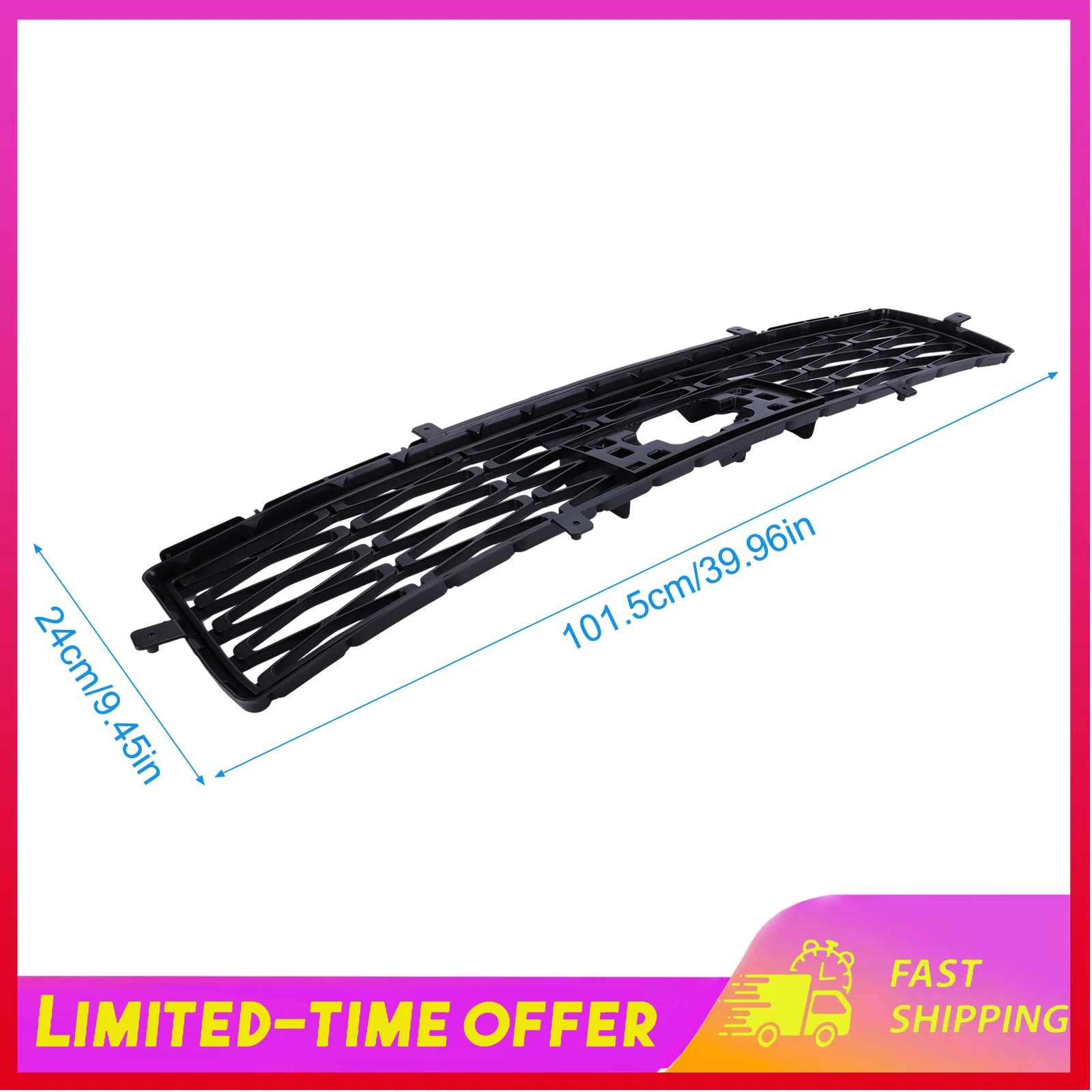 

Car Front Bumper Lower Bottom Grille For 4Runner SR5 2021-2023 Replace 53112-35090 Auto Automobiles, Parts & Accessories