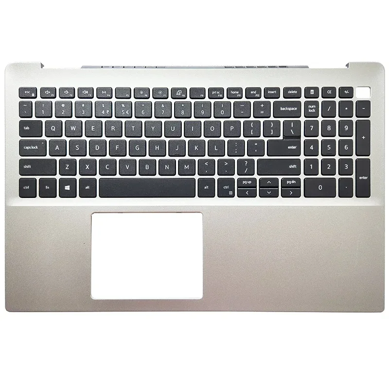 Original New for Inspiron 15-5000 5590 5598 0DV7T7 DV7T7 Laptop Top Case Palmrest Cover with Keyboard US Brazilian French