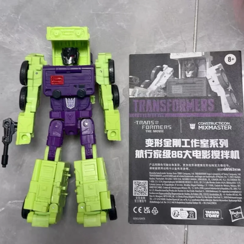 

Фигурка Transformer SS-86 Mixmaster - Коллекционная модель, игрушка для детей, украшение по мотивам фильма, подарок на день рождения, коллекционная фигурка
