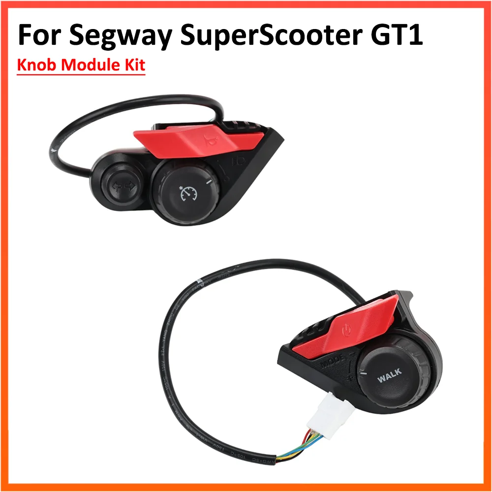 

Original Knob Module For Segway SuperScooter GT1 Electric Scooter Left Right Turn Horn Acceleration Switch Parts
