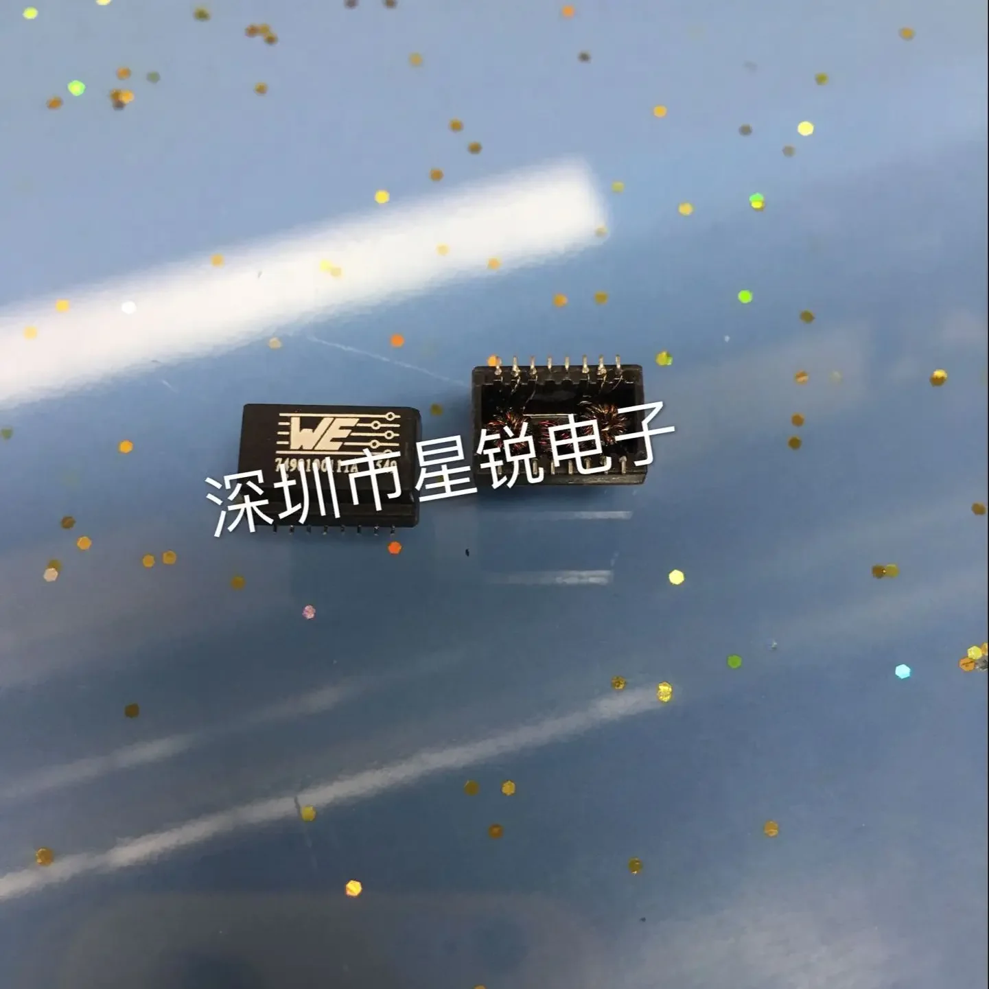

10PCS/original genuine network transformer 74901100111A SOP16Brand New